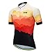 Uriah Men's Cycling Jersey Short Sleeve Reflective