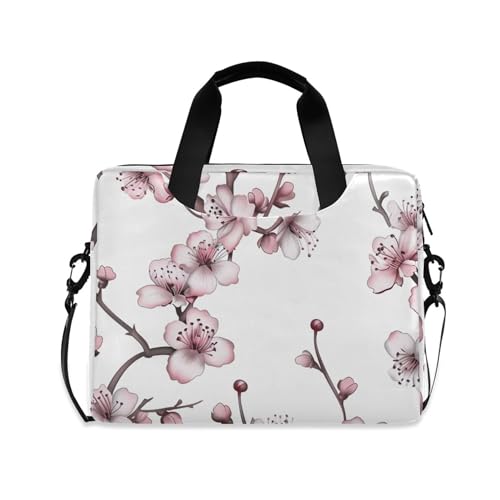 Funda para portátil ALAZA Cherry Blossom 13-15.6 pulg.