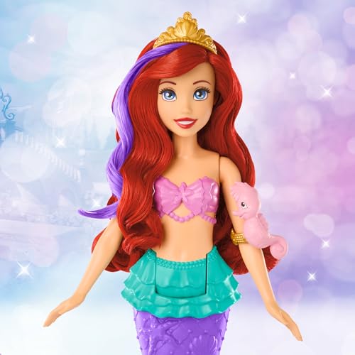 Miniatura 5 de Mattel Disney Princess Ariel Sirena Nadadora Muñeca de Moda