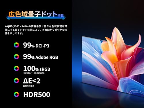 TITAN ARMY P2710R-QD ゲーミングモニター の商品画像 4