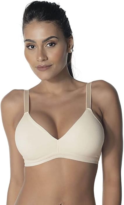 Sutiã DeMillus 61052 Cotton | Amazon.com.br