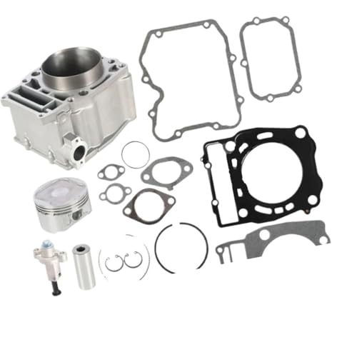 Kit de cylindre moto 500 de rechange pour réparer un moteur serré ou en perte de puissance