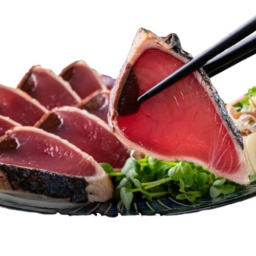 [3回定期便]かつお (鰹) の塩たたき 2節セット (専用塩 特製ゆずダレ付き)