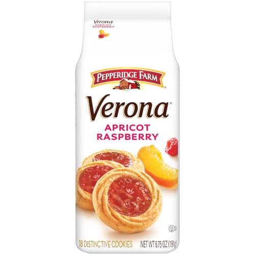 Image of Pepperidge Farm Verona Apricot Raspberry Thumbprint Cookies, 6.75 Oz