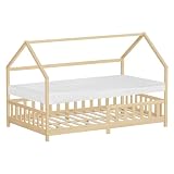 MATELAS ORTHOPÉDICAL EN COUSSE POUR ENFANTS INCLUS - Le matelas en mousse froide assure un sommeil confortable. Il est hypoallergénique, respirant et résistant à l'usure. En outre, il est très perméable à l'air et à l'humidité et offre une excellente climatisation. Il est donc froid en été et chaud en hiver.