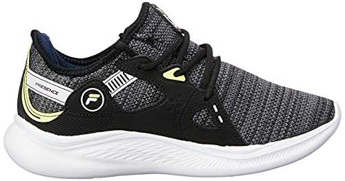 Tênis, Presence, Fila, Masculino, Preto/Limão/Branco, 41