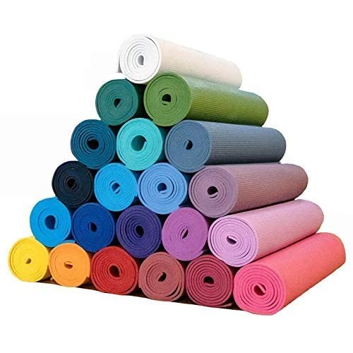 Klapp Yoga Mat for Gym Workout and Yoga Exercise with 6mm Thickness, Anti-Slip Yoga Mat for Men & Women Fitness (Qnty.-1 Pcs.) (Grey)-image-22