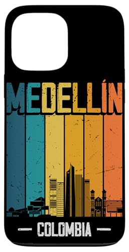 Medellin Colombia ���g�� ���B���e�[�W �T���Z�b�g �X�J�C���C�� ���f���� �X�}�z�P�[�X iPhone 13 Pro Max �p