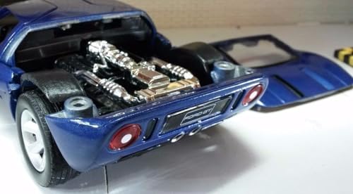 Modelo Ford GT Concept 1:24 Motormax Blanco miniatura 3