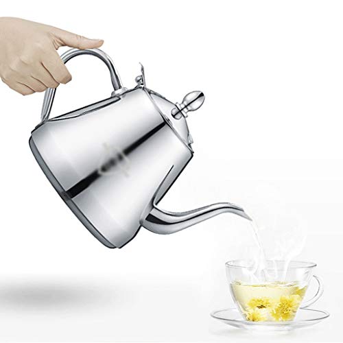 Acier inoxydable de qualité alimentaire pour cette bouilloire induction Octopus