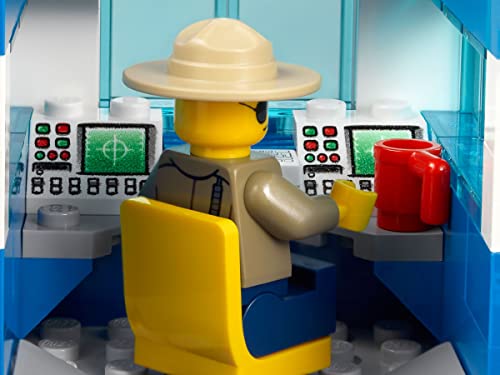 Lego City 4205 - Persecuzione nel Fiume - Lego - Immagine 3