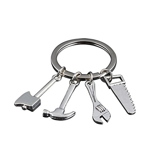Preisvergleich Produktbild Meigold Vater Geschenk Schlüsselanhänger Schraubendreher Haken Anhänger Schlüsselanhänger Schlüssel Zubehör Tasche Anhänger