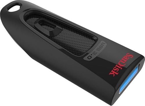 Ultra 32 GB USB Flash Drive USB 3.0 Up to 130 MB/s Read, Black (Confezione da 2) - Chiavetta USB - Immagine 3
