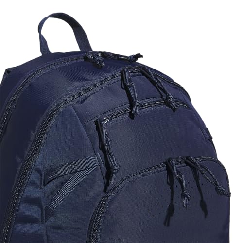 Image of adidas Defender 5 Backpack for Sports, Gym, School and Travel, 33L, Navy Blue, OSFA
