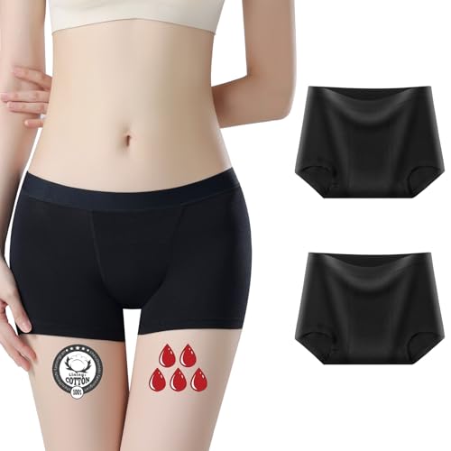 FOTOOL Culotte Menstruelle Femme in Cotone Costume mestruale assorbenti Costumi mestruali per Ciclo Slip Mutande Vita...