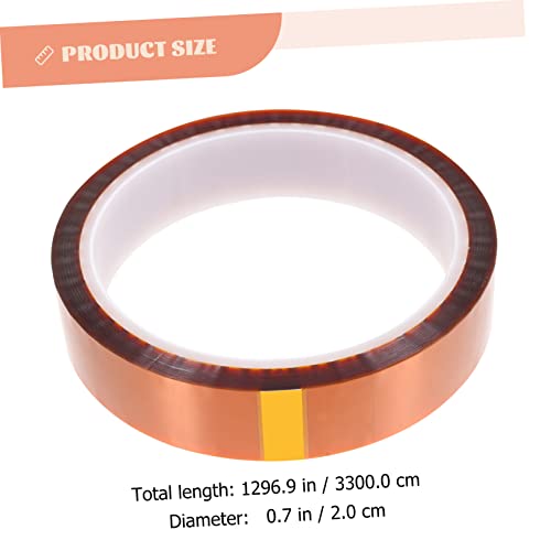 Ruban adhésif haute température Healvian 3 rouleaux isolant électrique