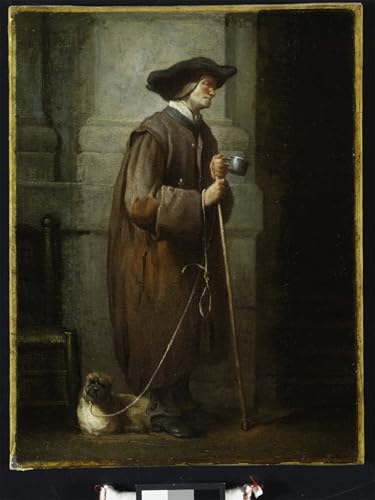 Tableaux Mendiant aveugle Jean Baptiste Simeon Chardin reproduction premium