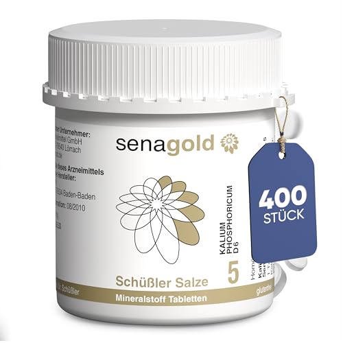 Senagold Schüssler Salze Nr. 5 - Kalium...