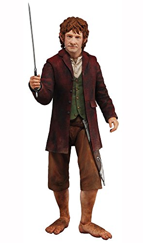 NECA 1:4 Scale The Hobbit Bilbo Baggins Poseable Action Figure