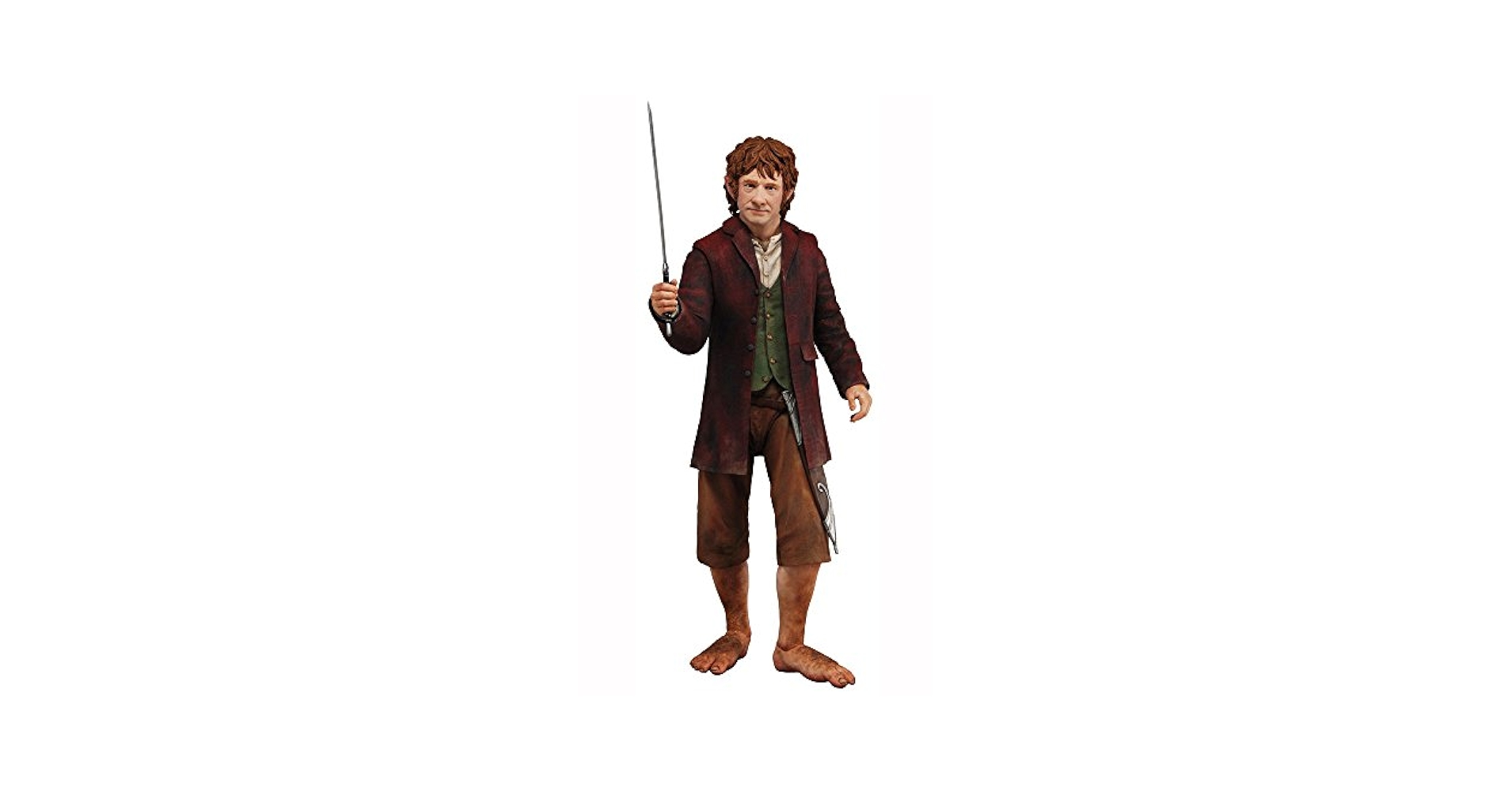 ホビット 〜思いがけない冒険 NECA 1/4スケールフィギュア ビルボ・バギンズ / THE HOBBIT LORD OF THE RINGS [並行輸入品] Amazon.com: NECA 1:4 Scale The Hobbit Bilbo Baggins Poseable