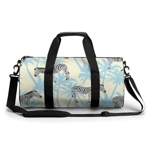 Sac gym cheval tropical spacieux pour ranger toutes vos affaires de sport