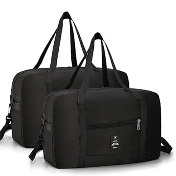 palamea Bagaglio a Mano 40x20x25 Ryanair Borsone da Viaggio Ryanair Sottosella Pieghevole Borsa da Cabina Borsa Aereo Borsa Palestra 20L 2pack