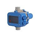 Automatic Pump Control, Water Pressure SwitcController 110V Automatic Pump Control Pressure Switch Electronic Switch Controller for Well Pump Self priming pump, Jet Pump, Garden Pump 10 Bar