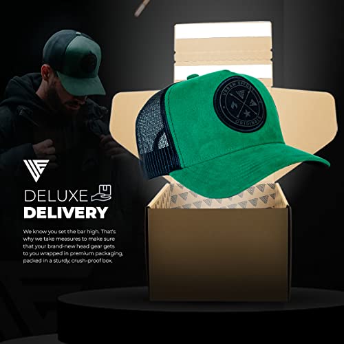 Image of Urban Effort Trucker Hat for Men - Mesh Back Baseball Cap, 5 Panel Snapback Hats for Men and Women