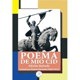 POEMA DE MIO CID Audiolibro Por Autor an&oacute;nimo, Ram&oacute;n Man&eacute;ndez Pidal arte de portada