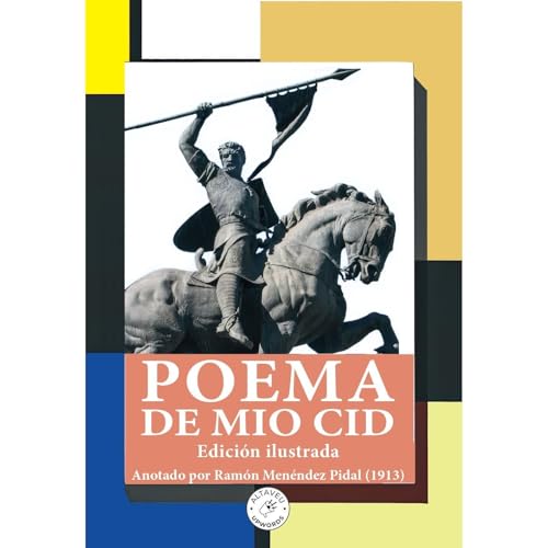 POEMA DE MIO CID Audiolibro Por Autor an&oacute;nimo, Ram&oacute;n Man&eacute;ndez Pidal arte de portada