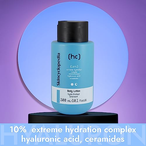 Skincyclopedia 10% Hyaluronic Acid Body Moisturiser with Glycerin, Niacinamide, Ceramides, Shea Butter and Almond Oil - Image 2
