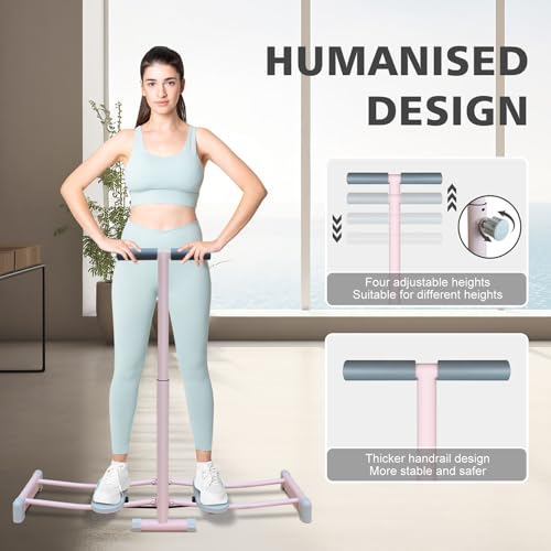 Máquina de esquí, entrenador simulado para piernas y suelo pélvico miniatura 5