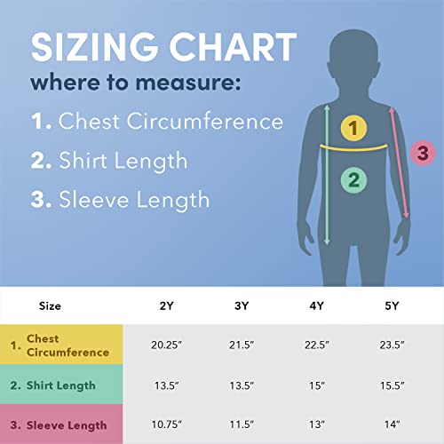 Wrap-E-Soothe Ultra-Soft Non-Itch Eczema Shirt For Kids (10 Years), Eco-Friendly Tencel Eczema Clothing, No Zinc Or Dyes #TOP1