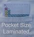 2020 ChemChart - Periodic Table, Chemistry Equations, SAT, AP, MCAT (Laminated)