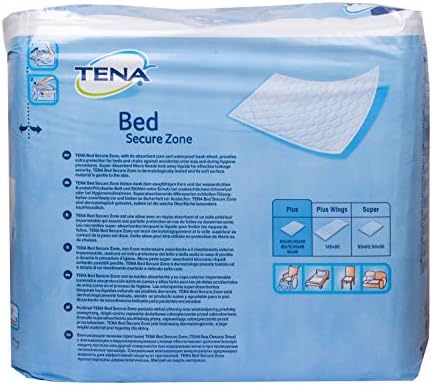 TENA Bed Plus, 60cm x 90cm, Pack of 30