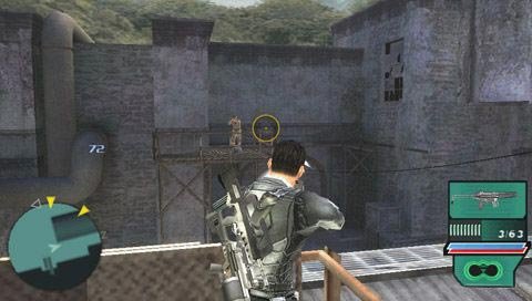 Syphon Filter Dark Mirror