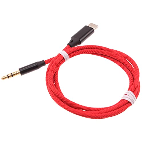Cable adaptador USB-C a Jack 3.5mm para audio miniatura 1