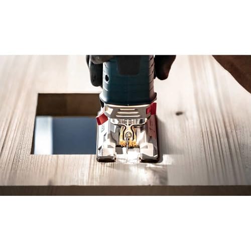 Lame de scie sauteuse Wood 2 side clean T 308 BP Lg total.117mm Dents.2.2mm 3 unités - vue 4