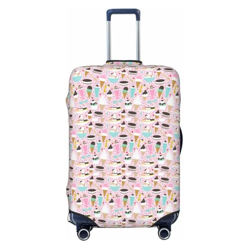 Housse de protection extensible pour valise rigide souple taille L bagage à main noir