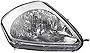 Evan Fischer Headlight Assembly Compatible with 2002-2005 Mitsubishi Eclipse Halogen Passenger Side
