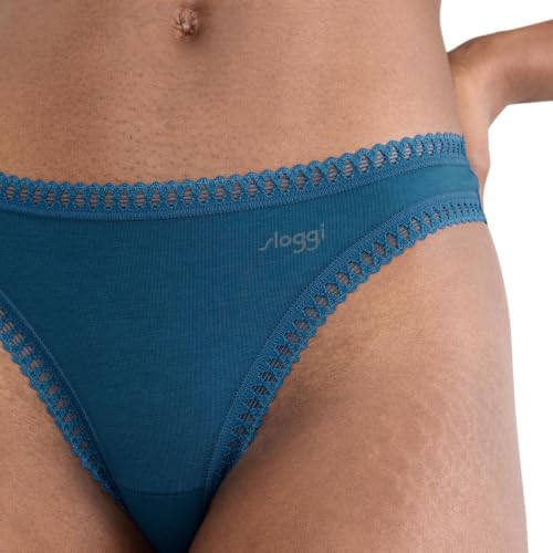 Sloggi GO Crush String C3P Turquoise - Light Combination – Ansicht 3