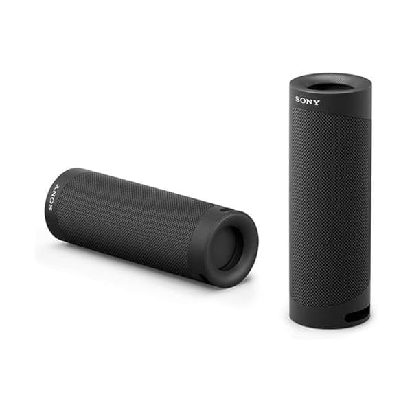 Sony SRS-XB23 - Super-Portable, Powerful and Durable, Waterproof, Wireless Bluetooth Speaker with EXTRA BASS – Black