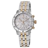 Cartier de Calibre w7100050 18 K Rose Oro y Acero Reloj de Hombre Automáti