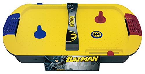 Batman Air Hockey Niños Mini Mesa Arcada Juego