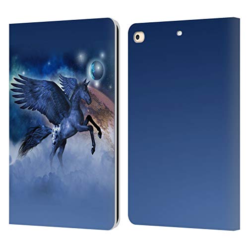 Housse iPad 9.7 Pégase et Licornes pour protéger votre tablette avec poésie au bureau