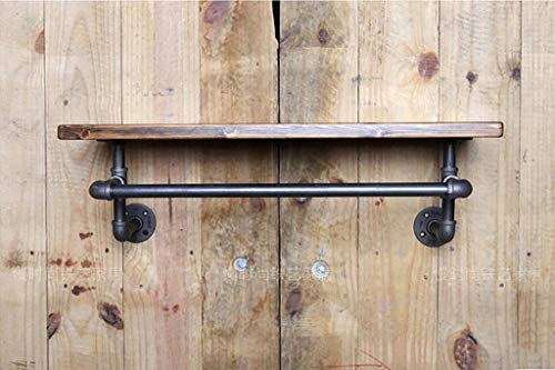 Estante de almacenamiento de pared MU para cocina de estilo loft