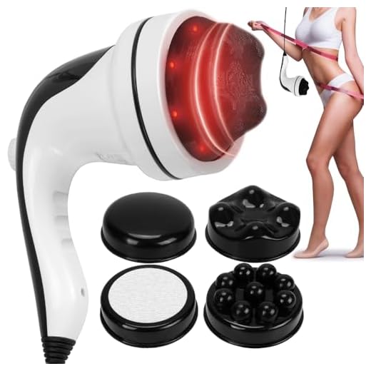 Massageador Eletrico, 110V Massageador Corporal,Orbital, Elétrico Portátil Muscular Corporal, Pequeno E Conveniente, Cuidado Preciso, Diga Adeus à Fadiga Cervical