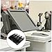 KICHOUSE Cash Register Tray Money Organizer with Clip Portable Cash Drawer for Retail Stores Supermarkets and Classrooms Design