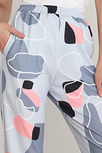 Image of GRECIILOOKS Trousers for Women | Women Trousers | Women's High-Waisted Pant | Women Trousers Pants | Regular Fit Korean Trousers for Women