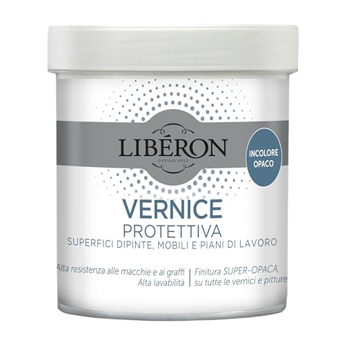 Libéron Vernice Protettiva Opaca Incolore 0.5 L